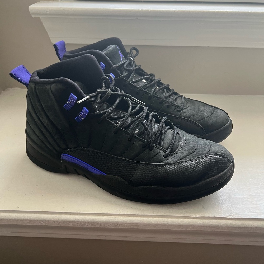 Jordan 12 Retro Black Concord Size 10.5